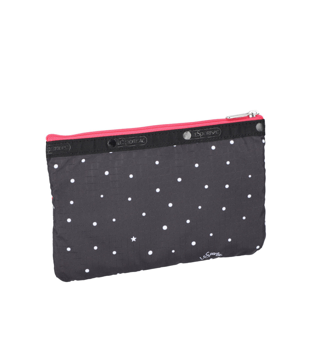 3 Zip Cosmetic Bliss Dot Pink