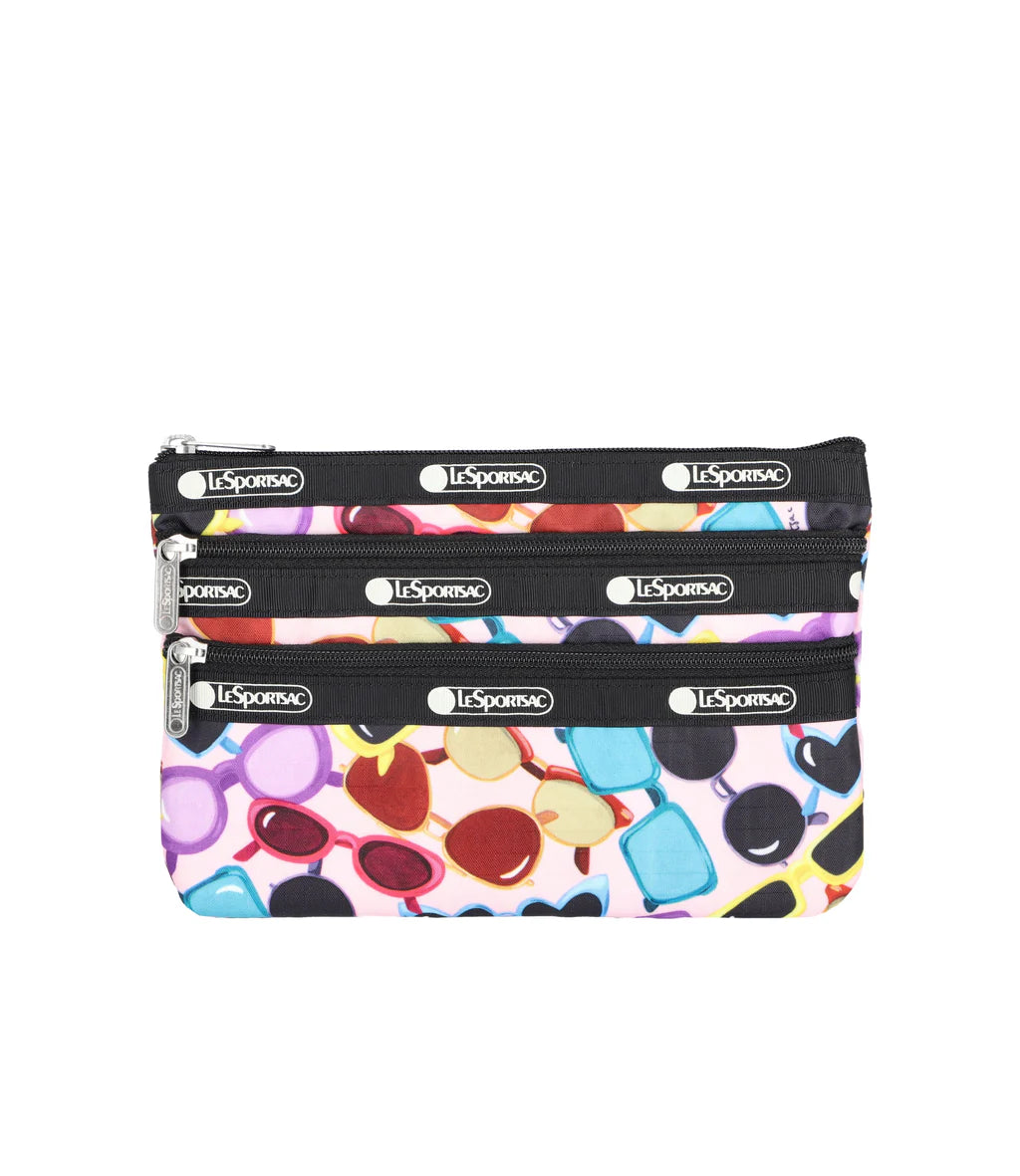 3-Zip Cosmetic Chic Sunglasses