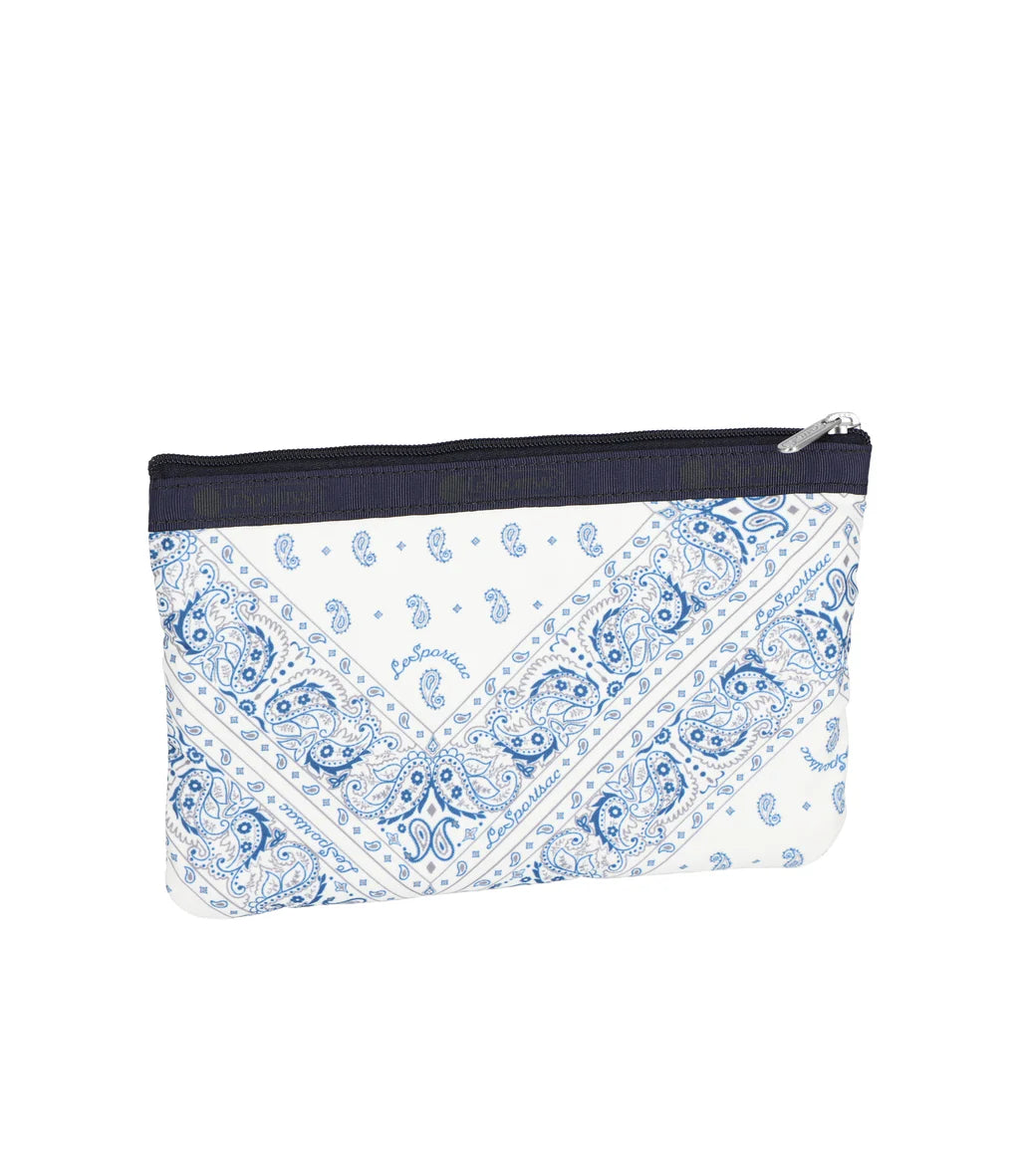 3-Zip Cosmetic Bandanna Breeze