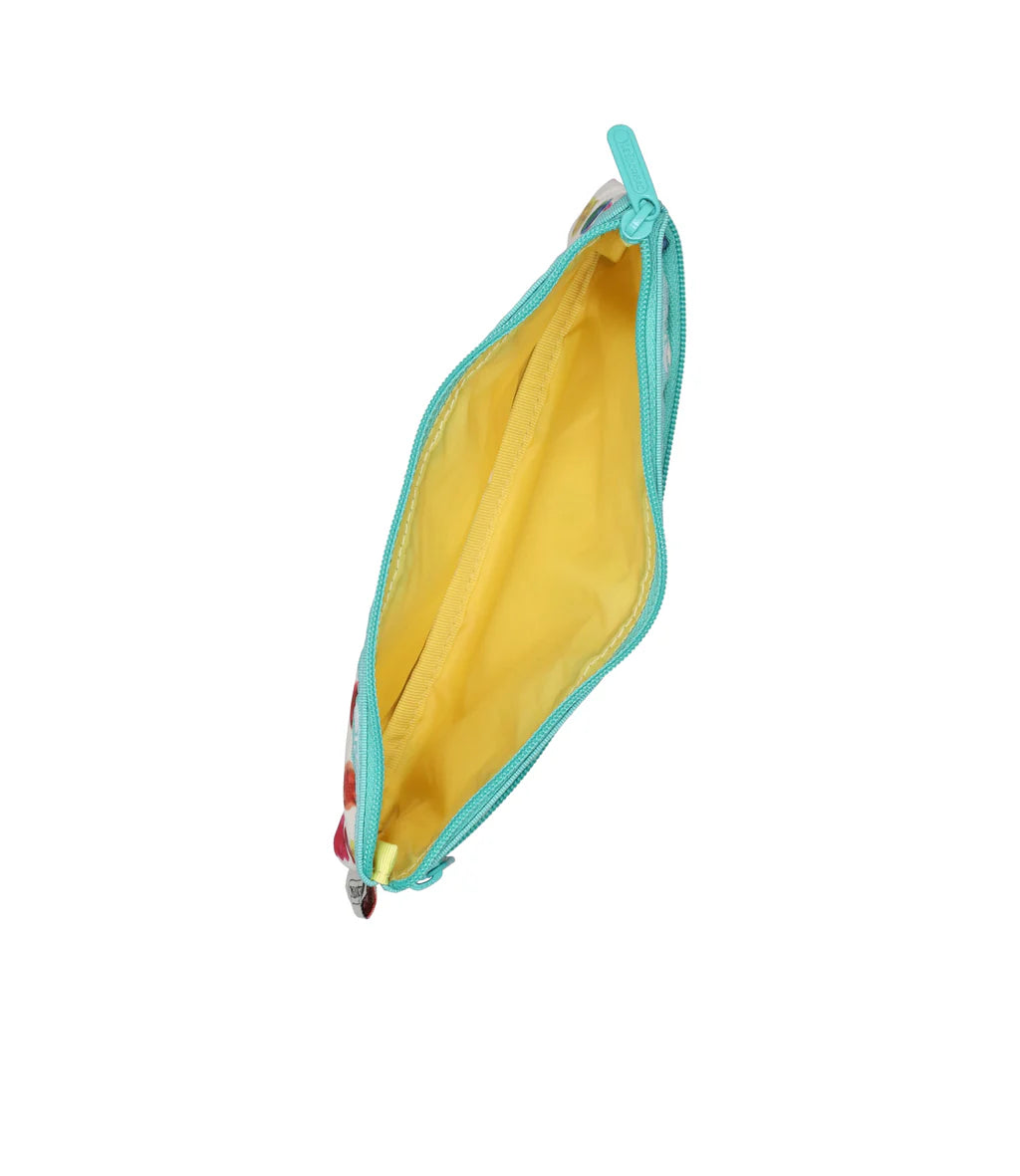 Lesportsac x Haribo 3-Zip Cosmetic Haribo Gummy Bears Mint
