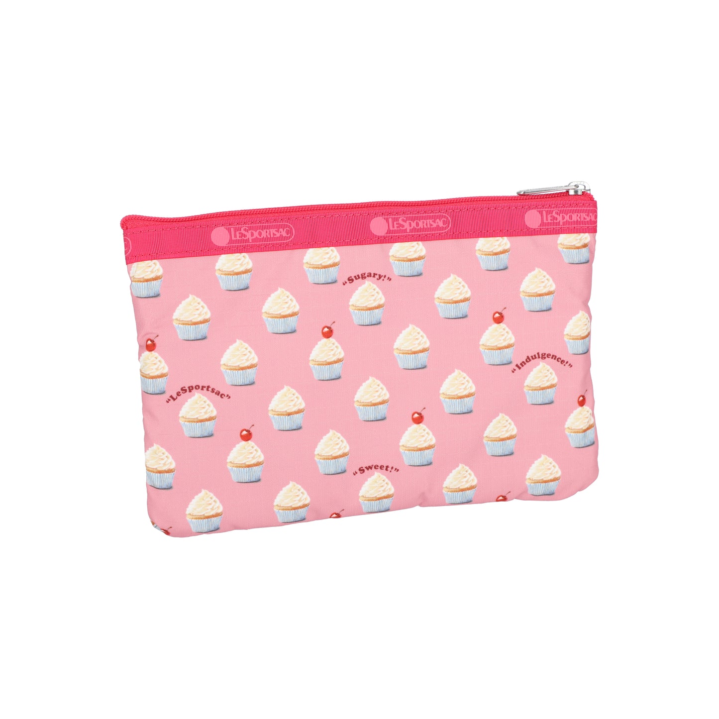 3-Zip Cosmetic Sweet Cupcake Delight