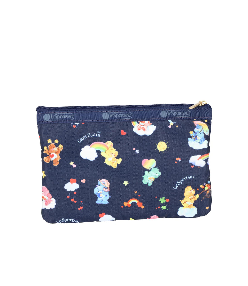 LeSportsac x Care Bears 3 Zip Cosmetic Care Bears Dreams Navy