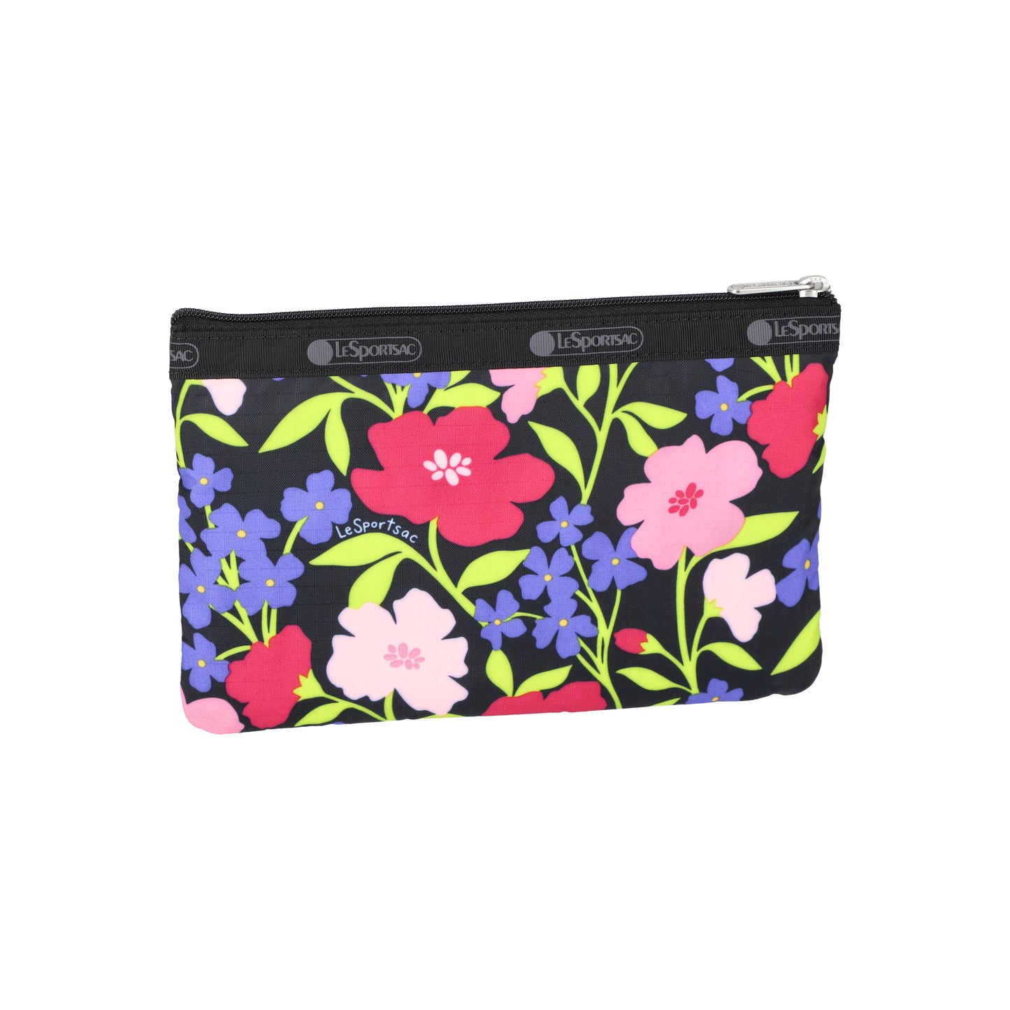 3-Zip Cosmetic Vibrant Blooms