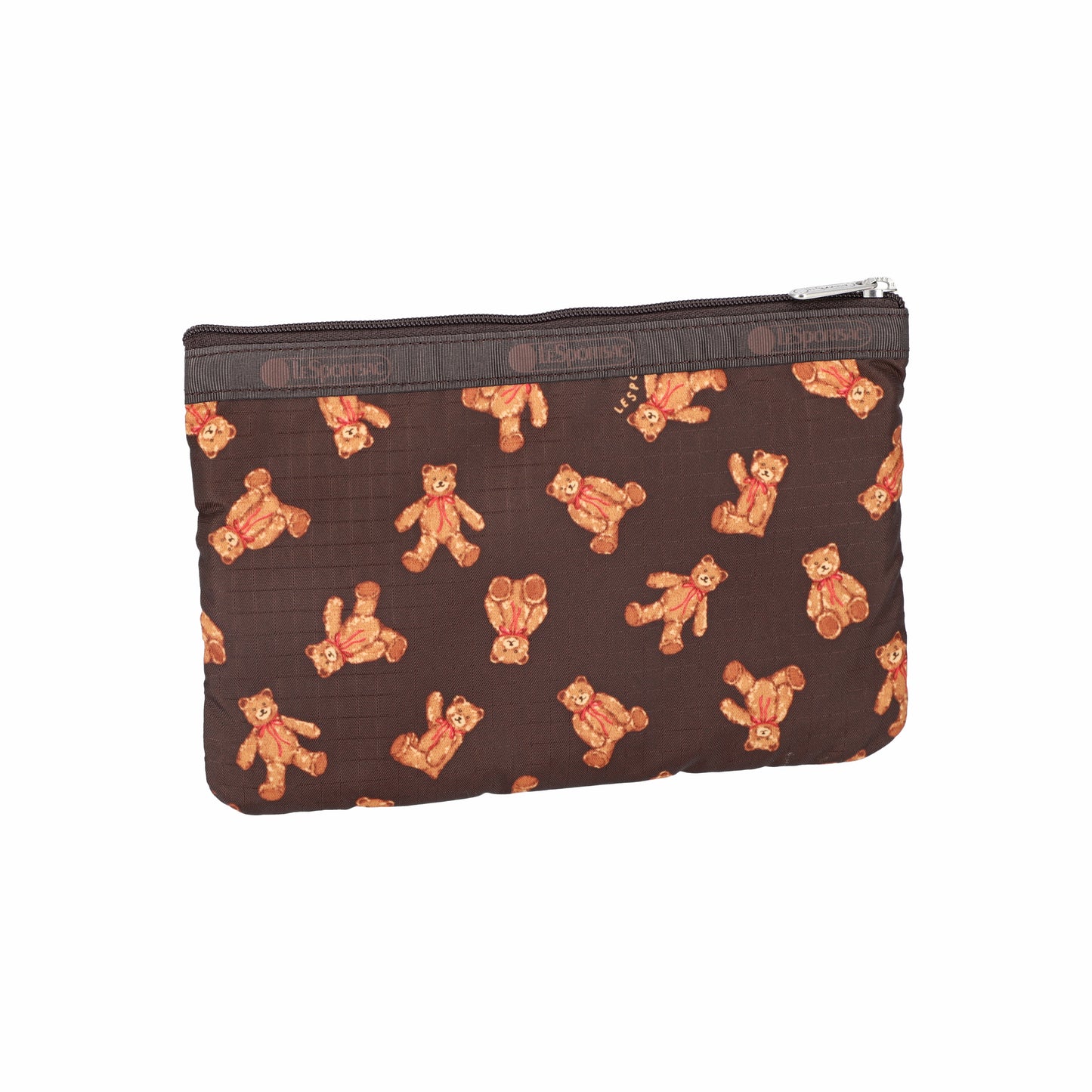 3-Zip Cosmetic Teddy Bear Wonderland