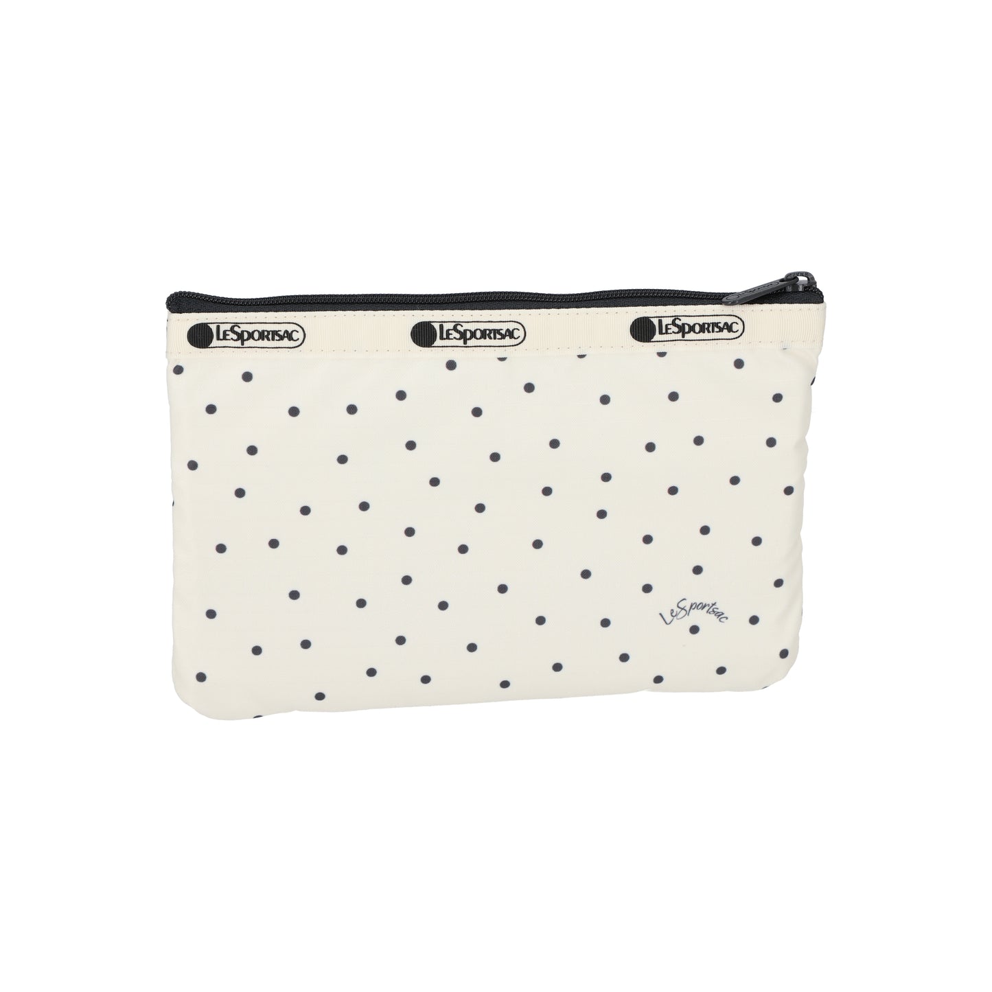 3-Zip Cosmetic Playful Dots