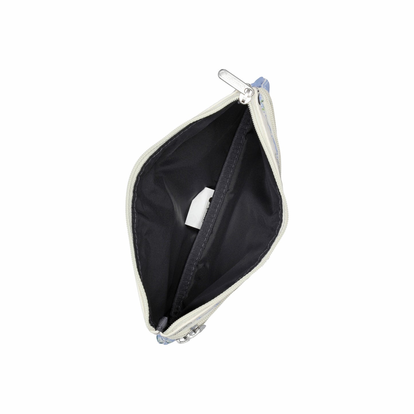 3-Zip Cosmetic Jasmine Stripe
