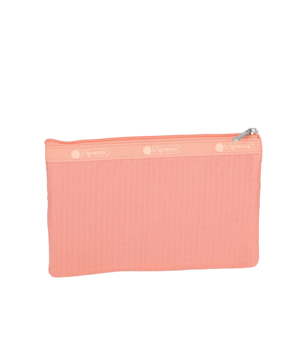 3 Zip Cosmetic Coral Punch