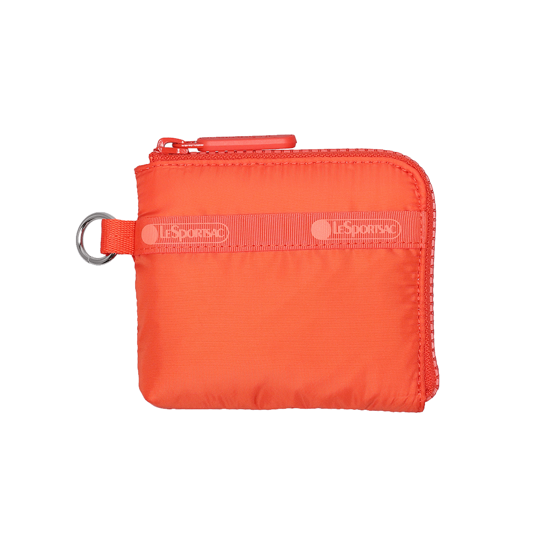 Watermelon Sheen Slim Wallet