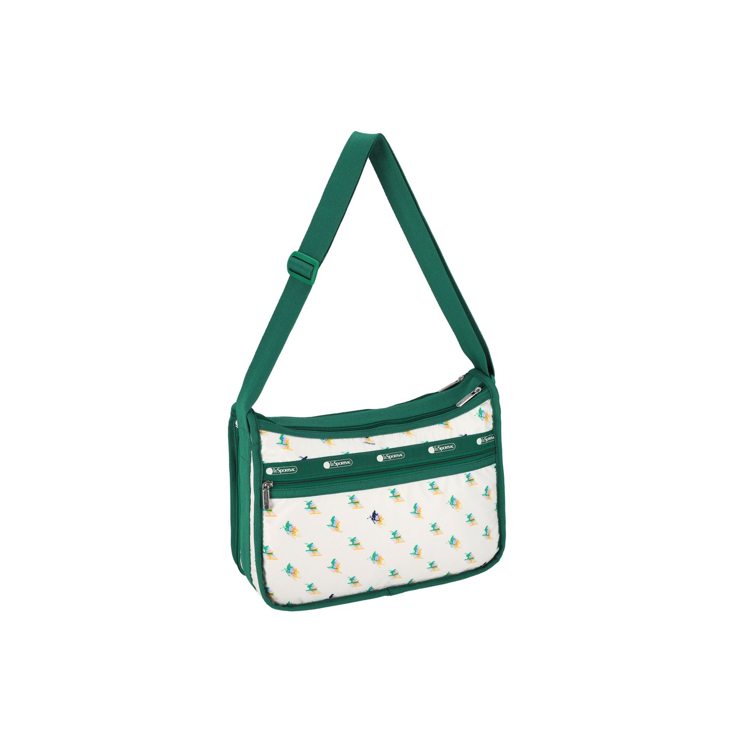 Ski Silhouettes Deluxe Everyday Bag