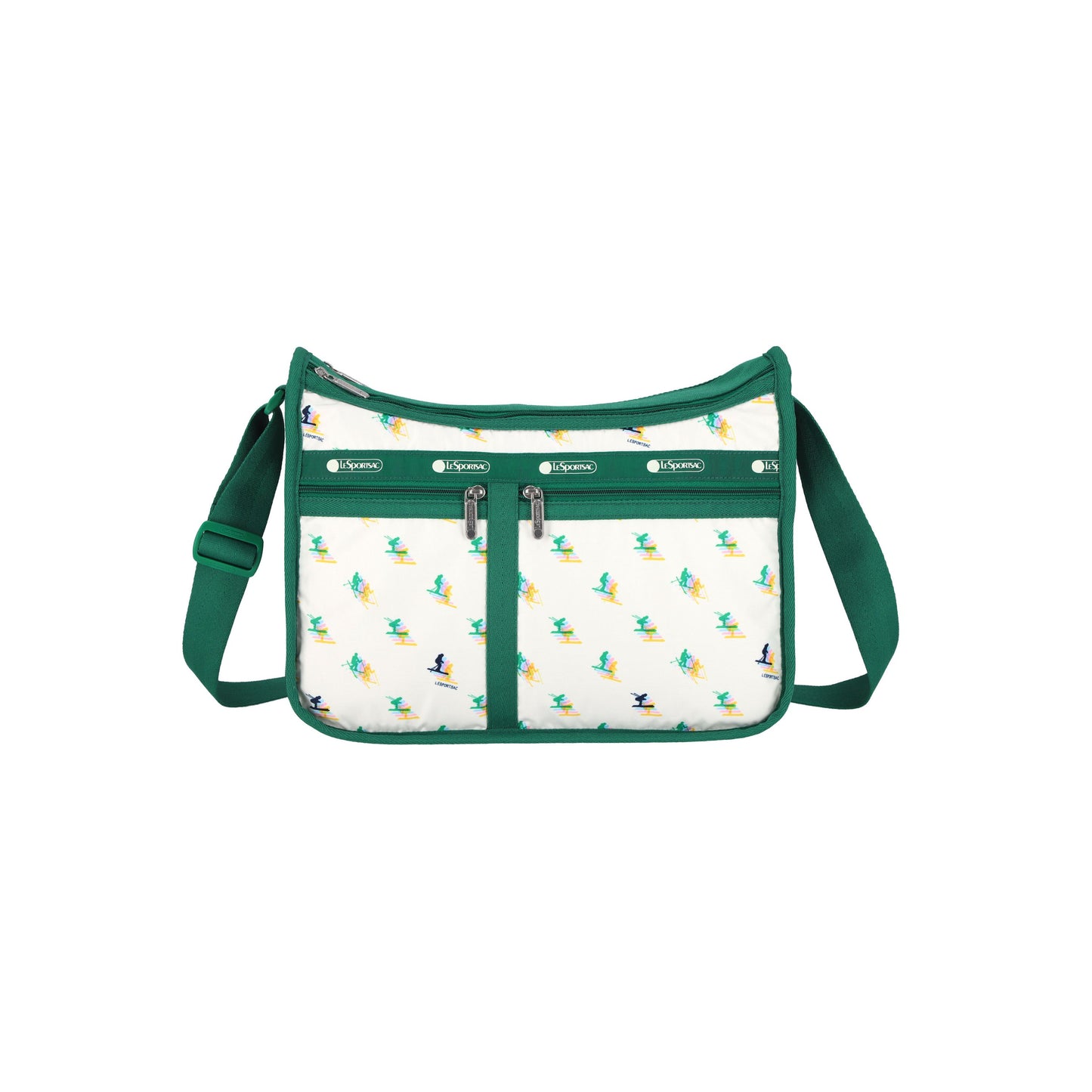 Ski Silhouettes Deluxe Everyday Bag