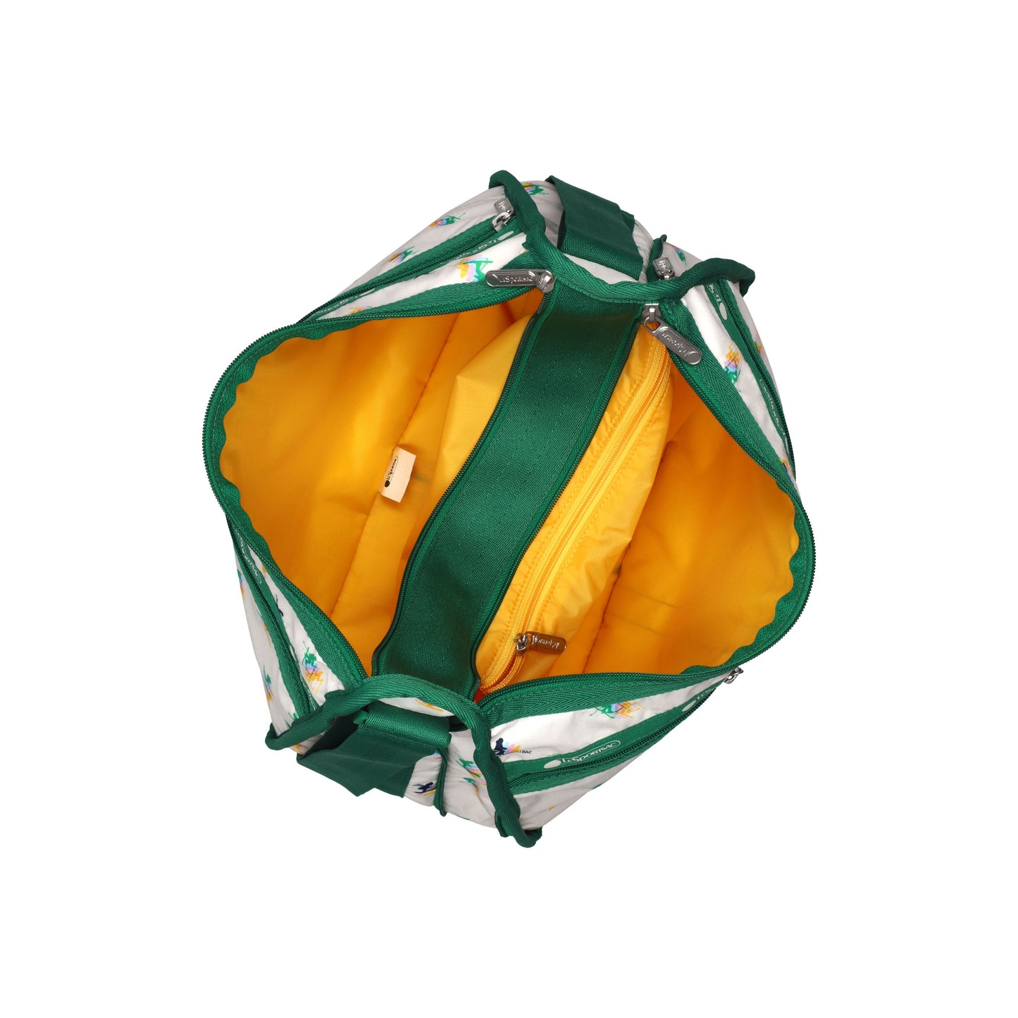 Ski Silhouettes Deluxe Everyday Bag
