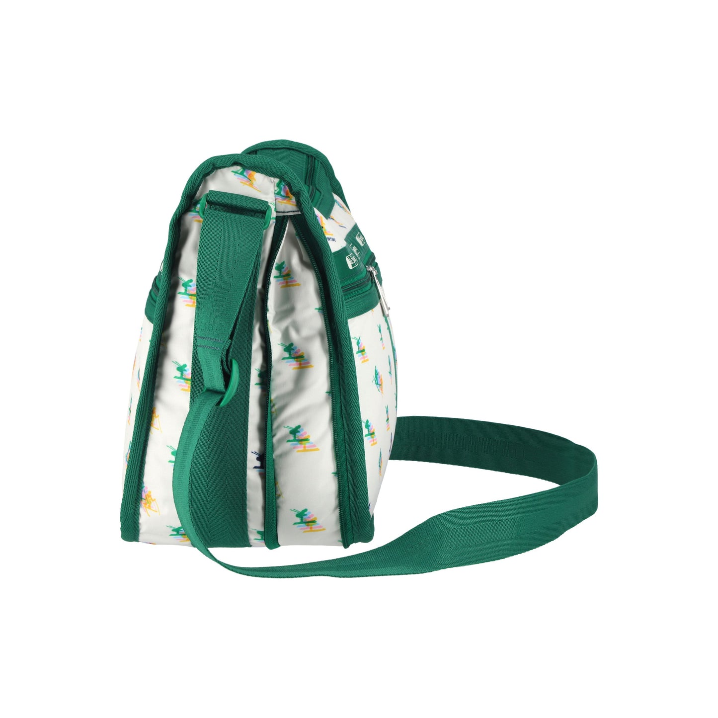Ski Silhouettes Deluxe Everyday Bag