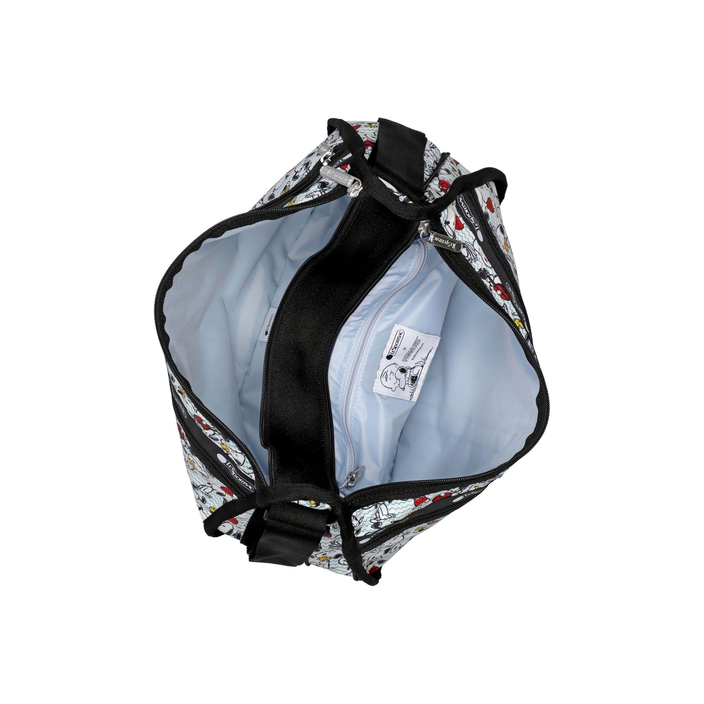 Snoopy and Woodstock Deluxe Everyday Bag