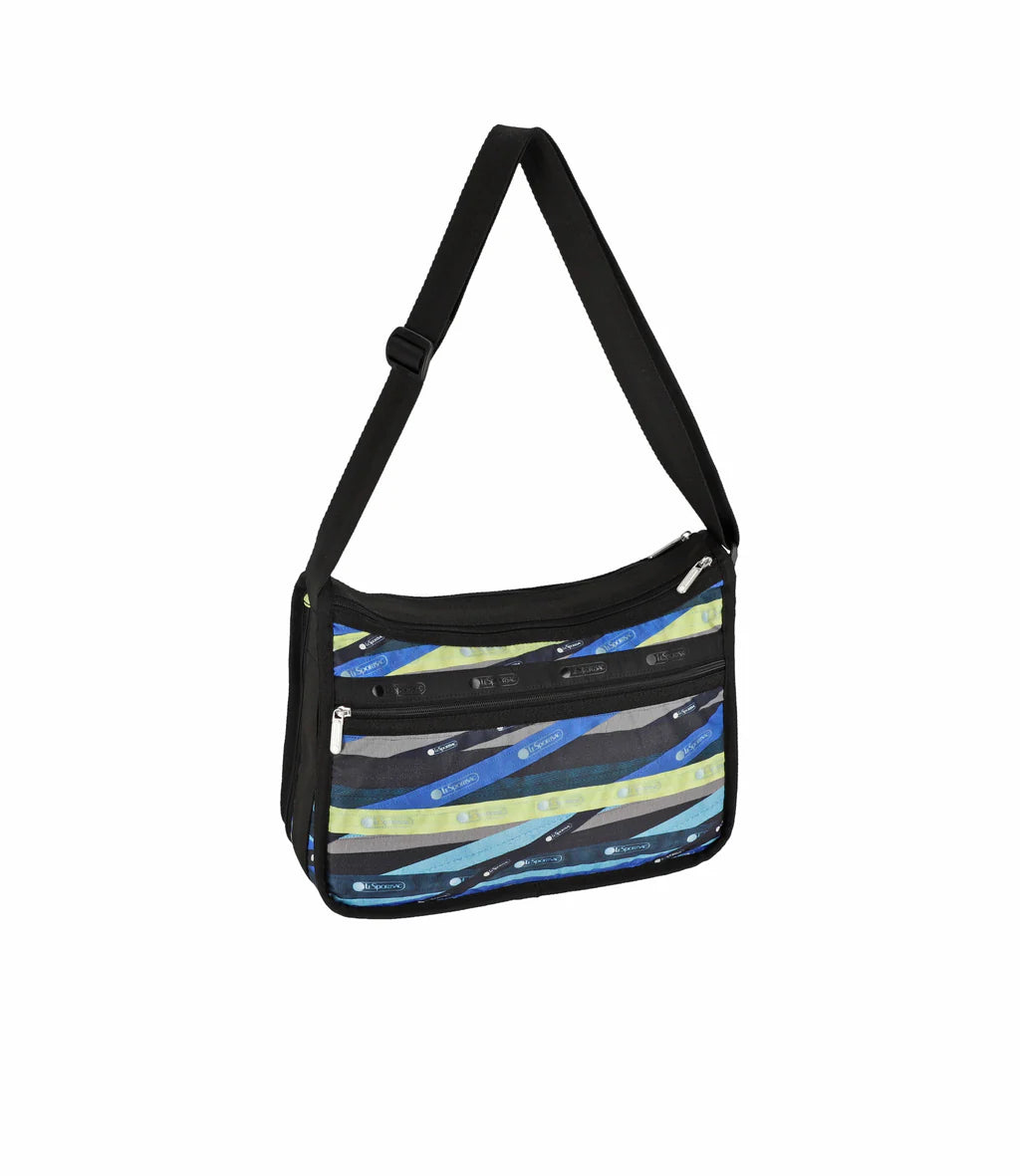 Deluxe Everyday Bag Ls Logo Grosgrain