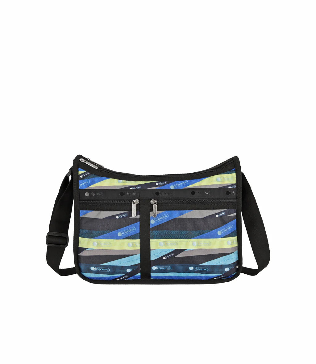 Deluxe Everyday Bag Ls Logo Grosgrain