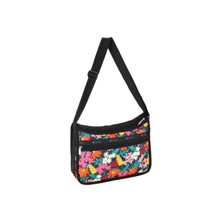Deluxe Everyday Bag Bright Garden Blooms