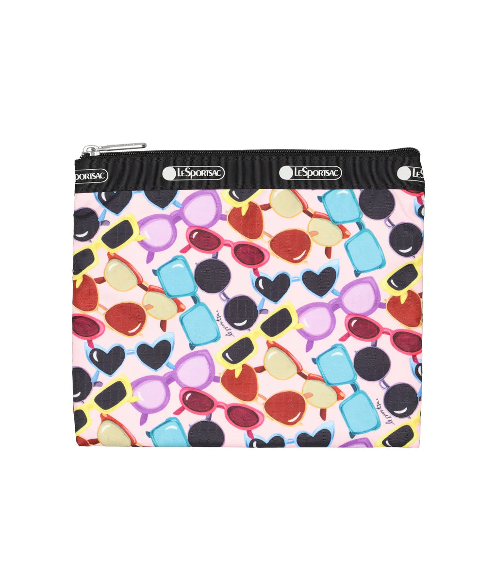 Deluxe Everyday Bag Chic Sunglasses