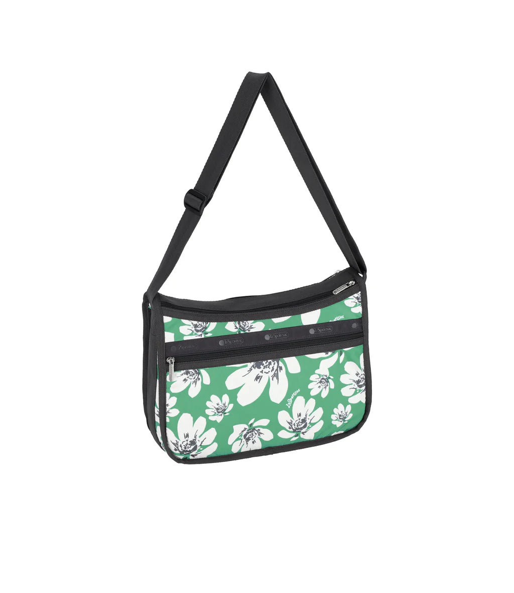 Deluxe Everyday Bag Tropical Garden Green