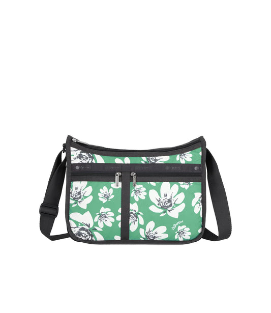 Deluxe Everyday Bag Tropical Garden Green