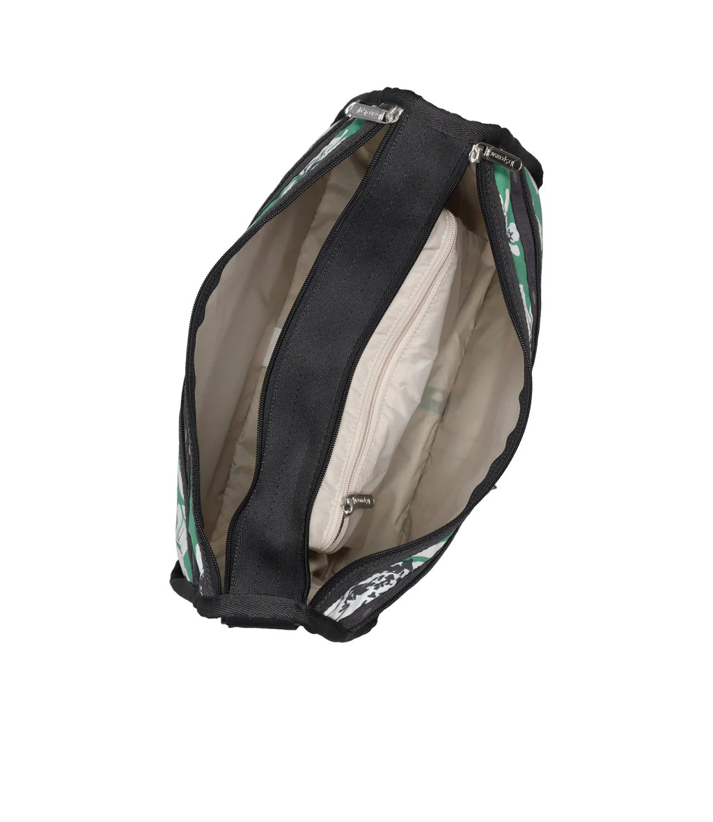 Deluxe Everyday Bag Tropical Garden Green