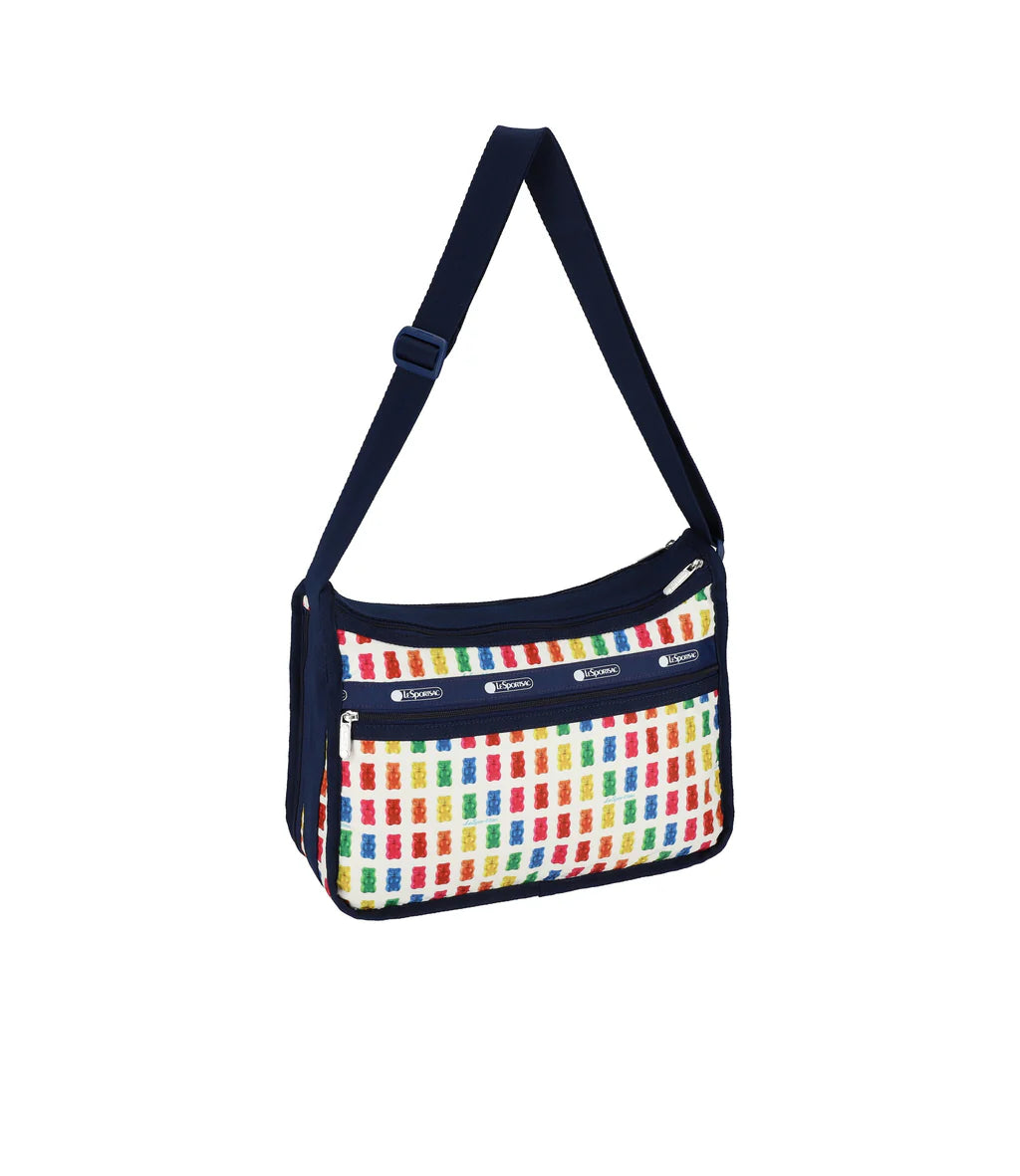 Lesportsac x Haribo Deluxe Everyday Bag Haribo Gummy Bears Navy