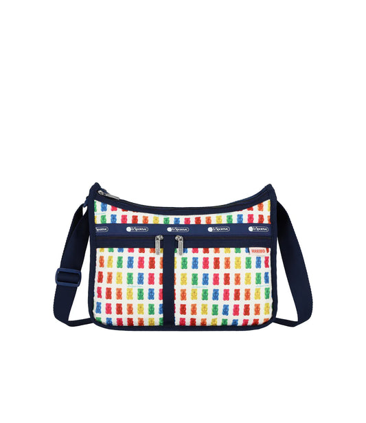 Lesportsac x Haribo Deluxe Everyday Bag Haribo Gummy Bears Navy