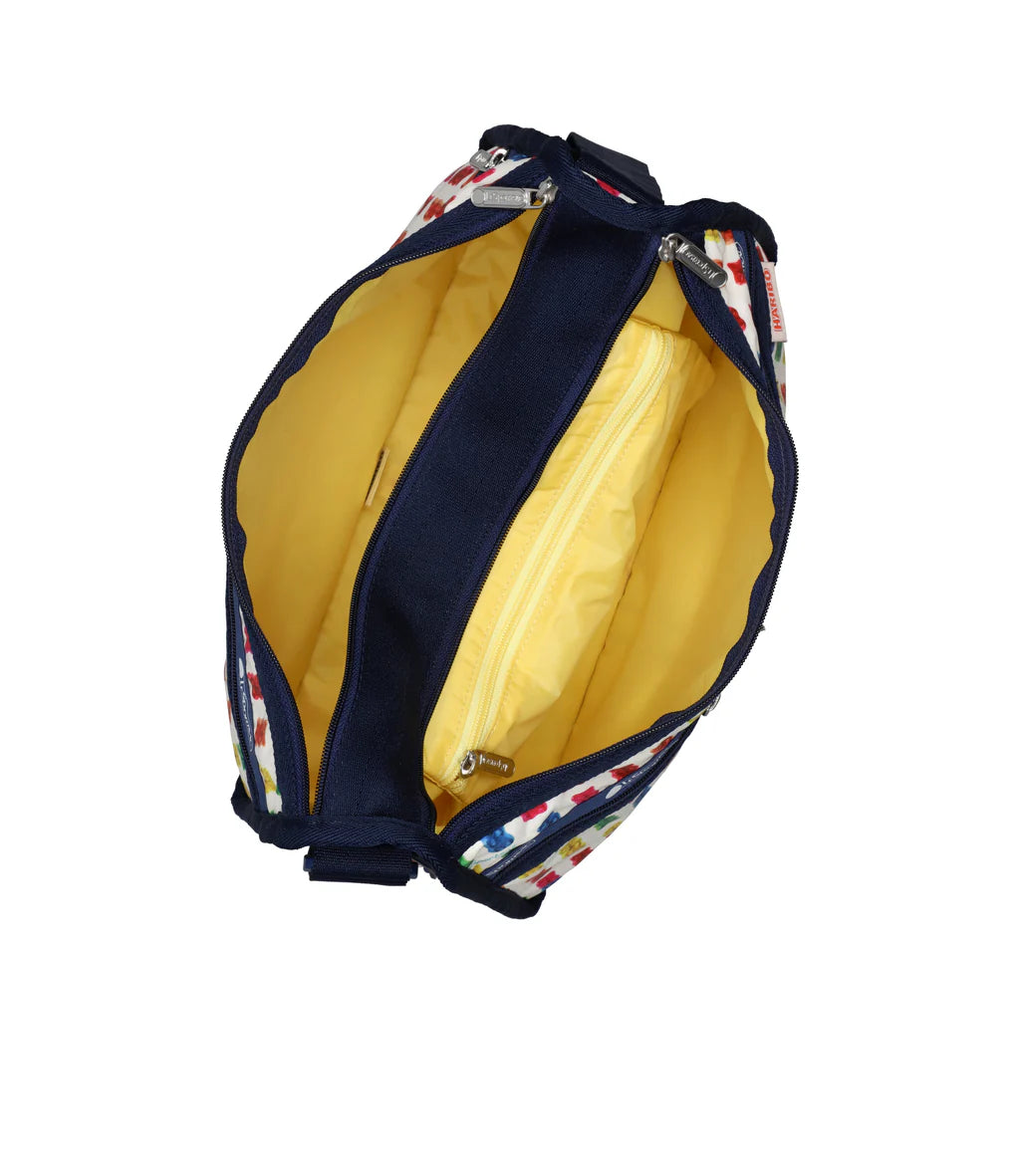 Lesportsac x Haribo Deluxe Everyday Bag Haribo Gummy Bears Navy