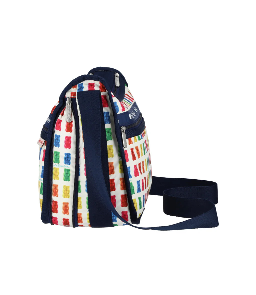 Lesportsac x Haribo Deluxe Everyday Bag Haribo Gummy Bears Navy