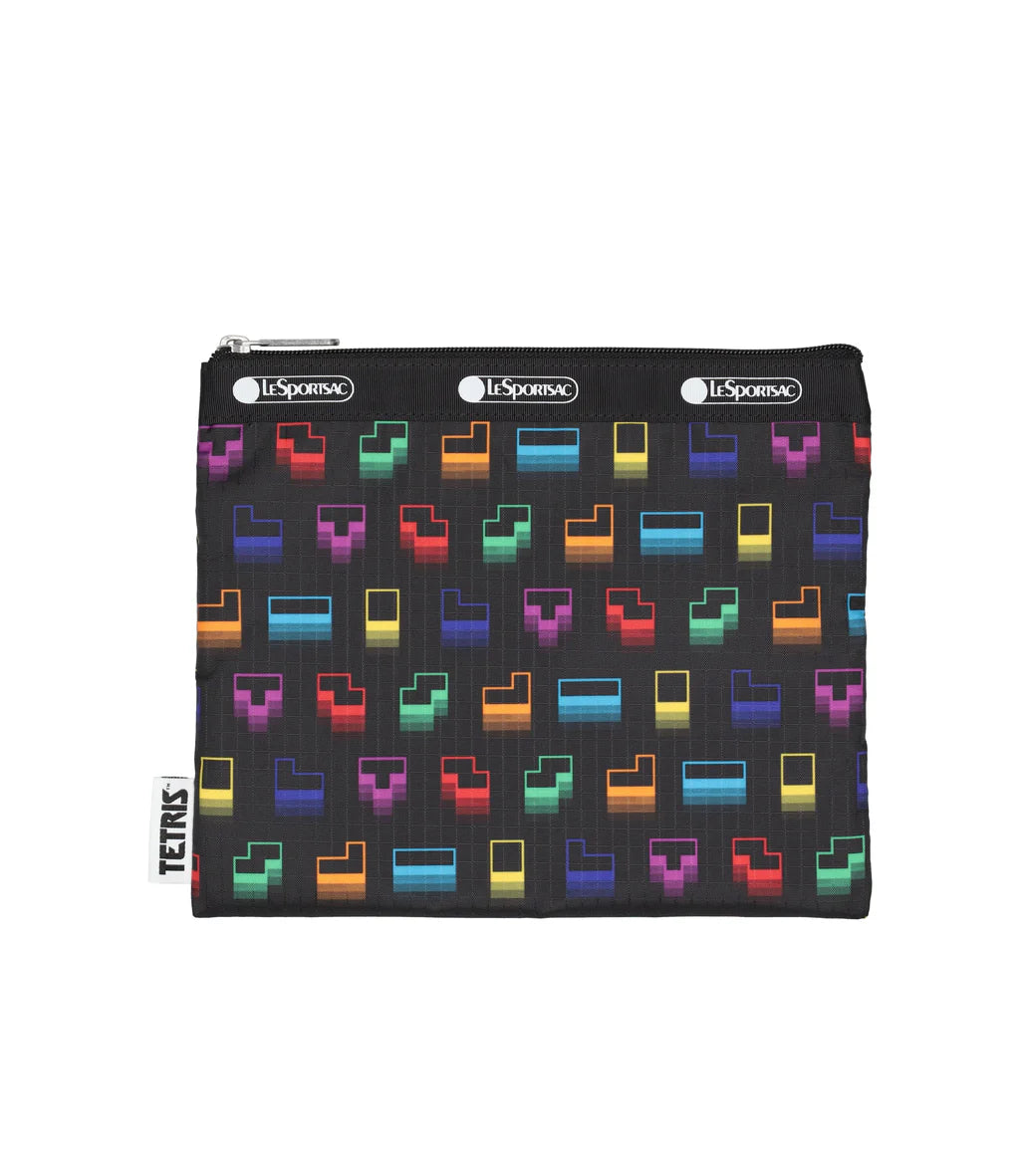 LeSportsac x Tetris Deluxe Everyday Bag Tetris Falling Blocks