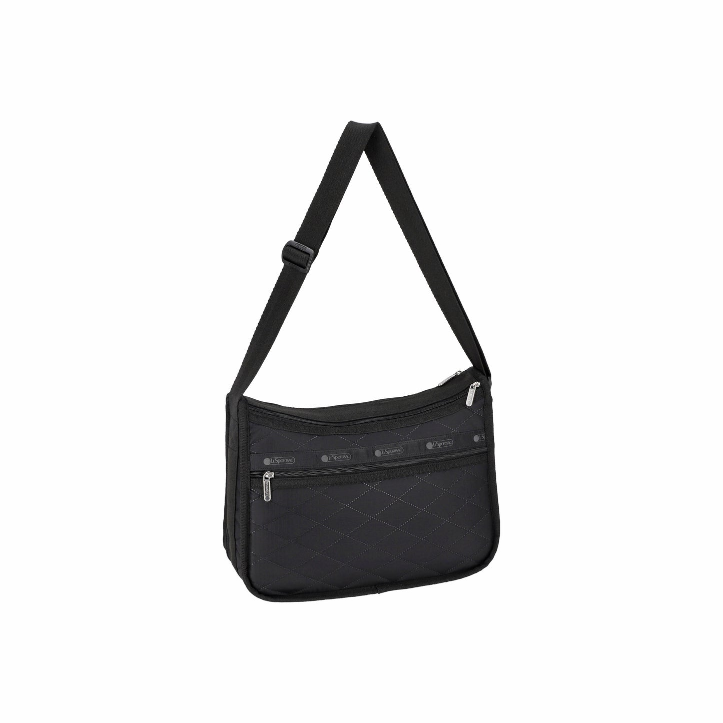 Deluxe Everyday Bag Black Cross Deboss