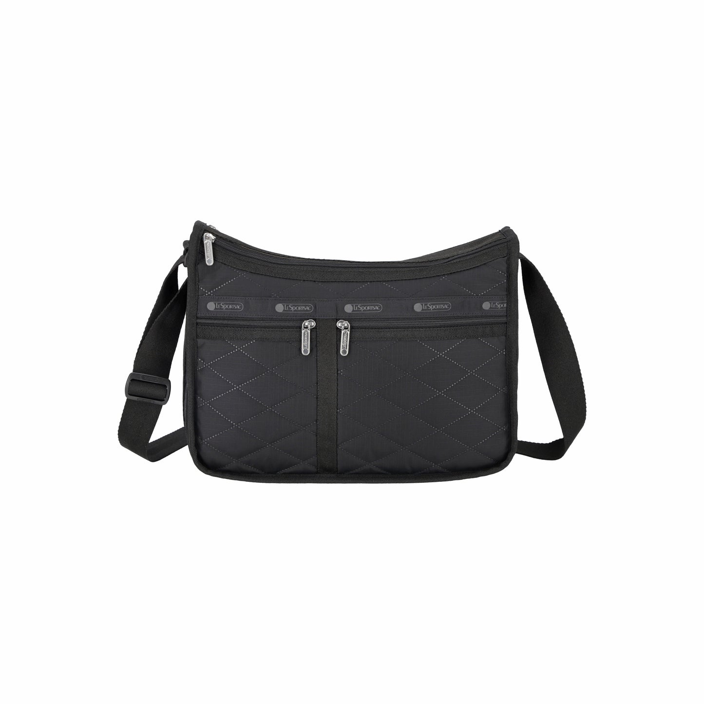 Deluxe Everyday Bag Black Cross Deboss