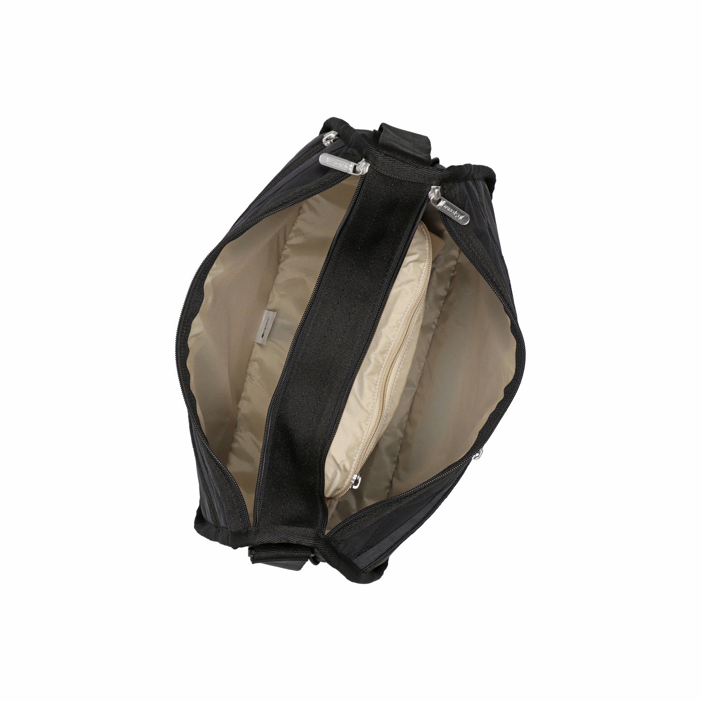 Deluxe Everyday Bag Black Cross Deboss