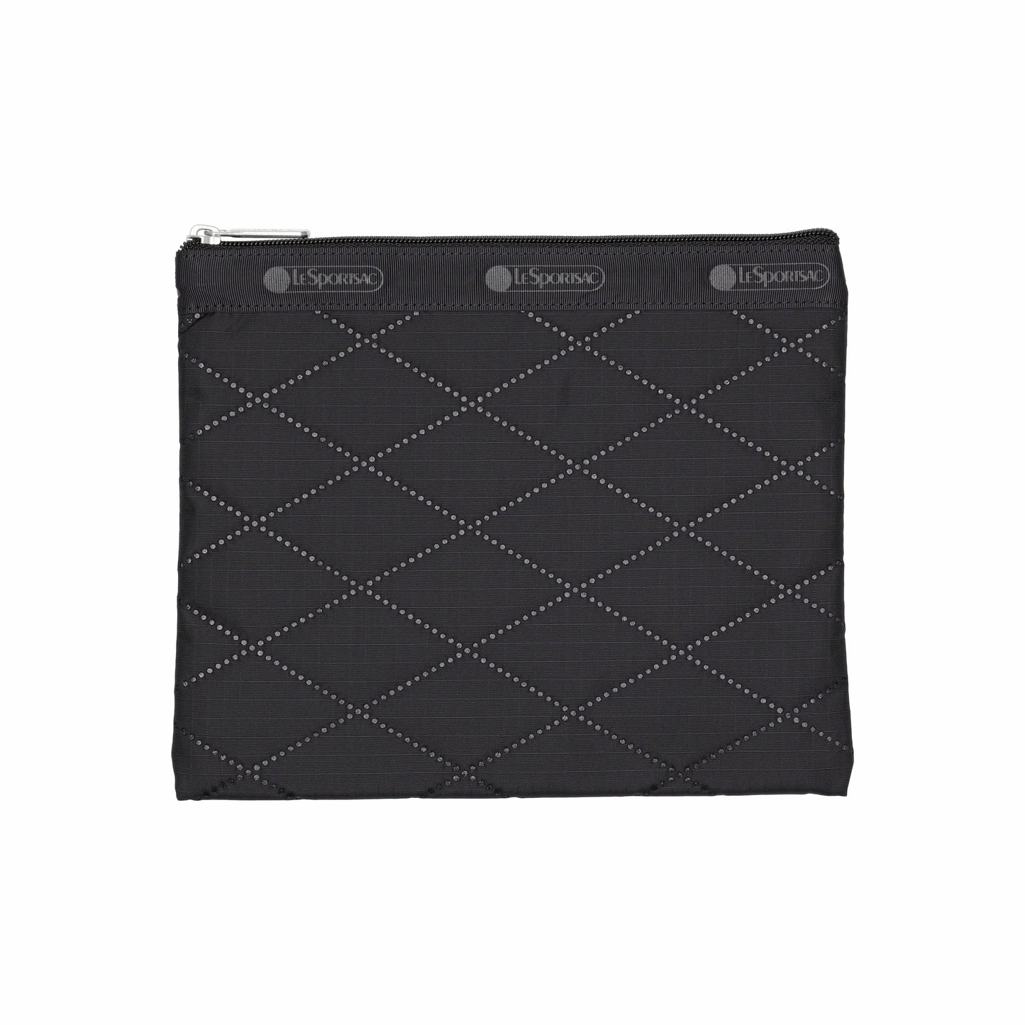 Deluxe Everyday Bag Black Cross Deboss