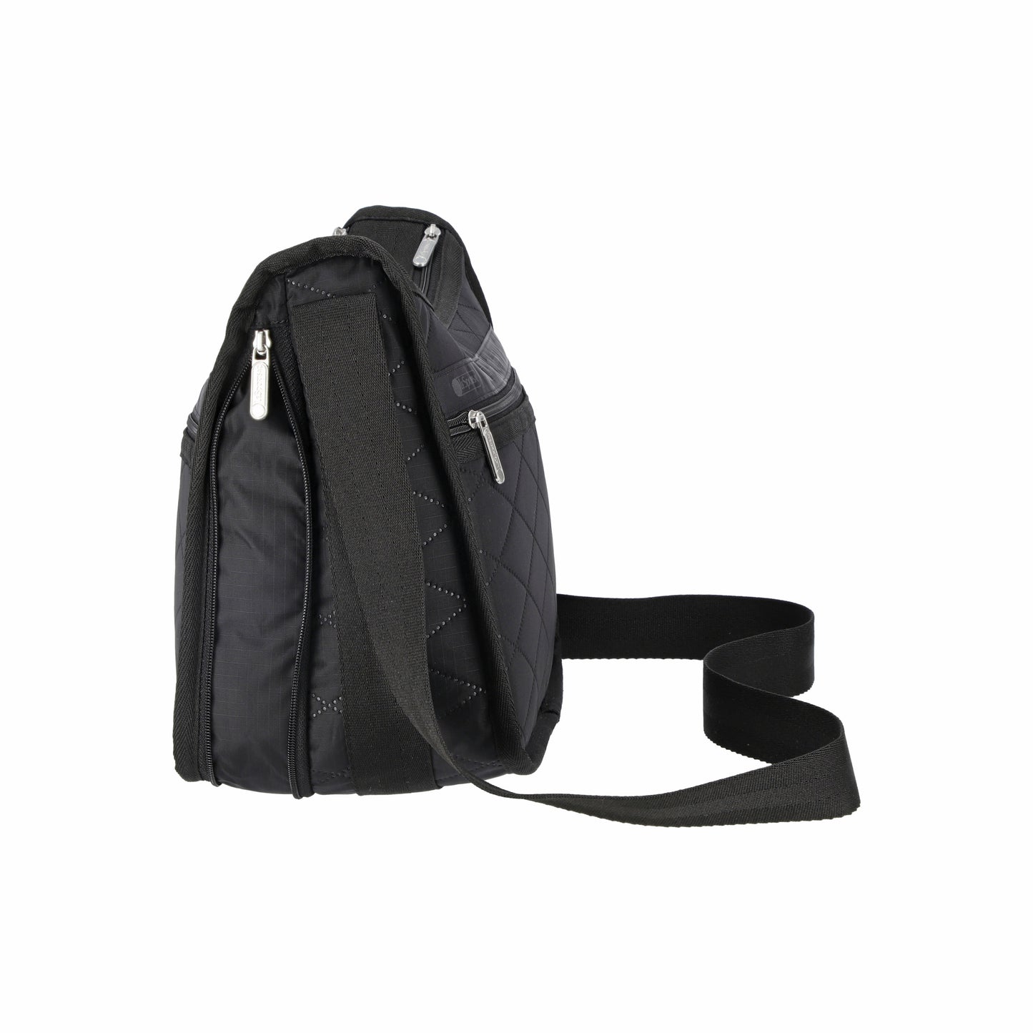 Deluxe Everyday Bag Black Cross Deboss