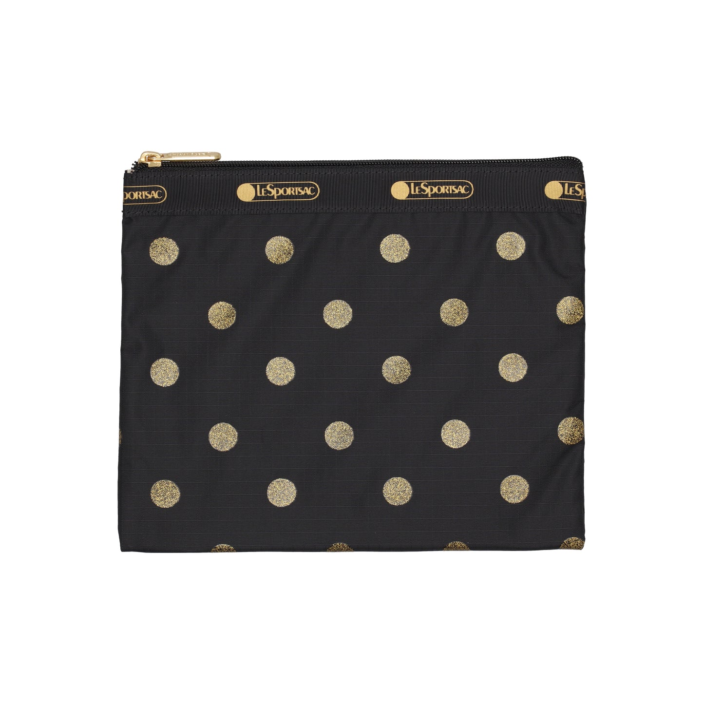 Deluxe Everyday Bag Gold Glitter Dots
