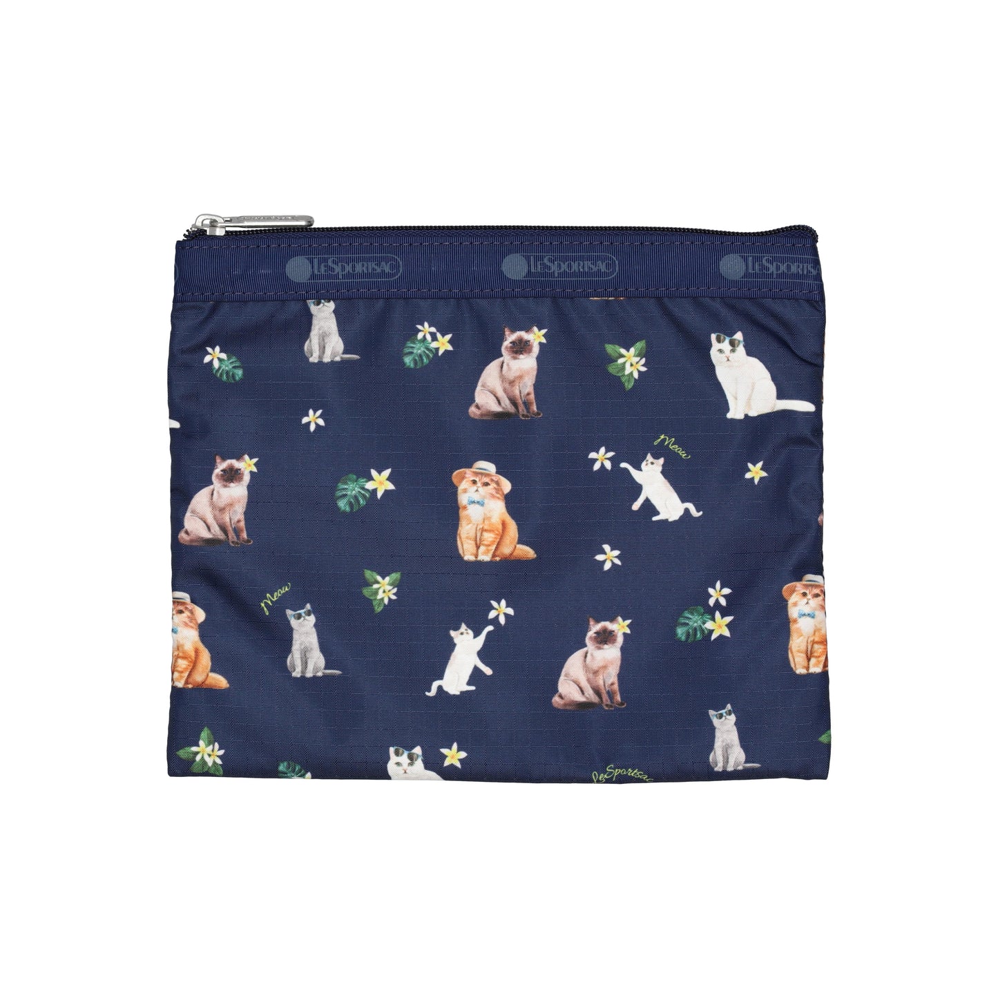 Deluxe Everyday Bag Tropical Meow Cat
