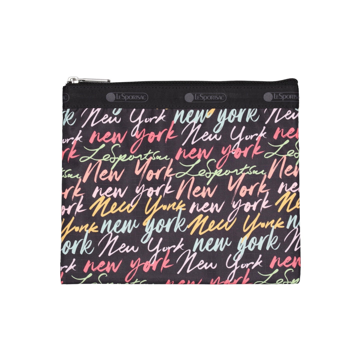 Deluxe Everyday Bag Nyc Script Black