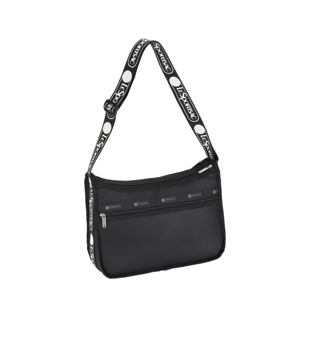 Deluxe Everyday Bag Logo Jacquard Black