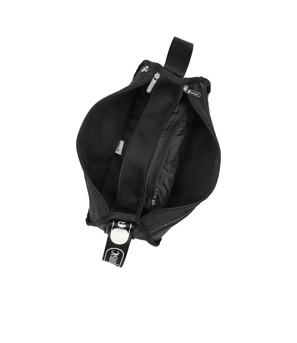 Deluxe Everyday Bag Logo Jacquard Black