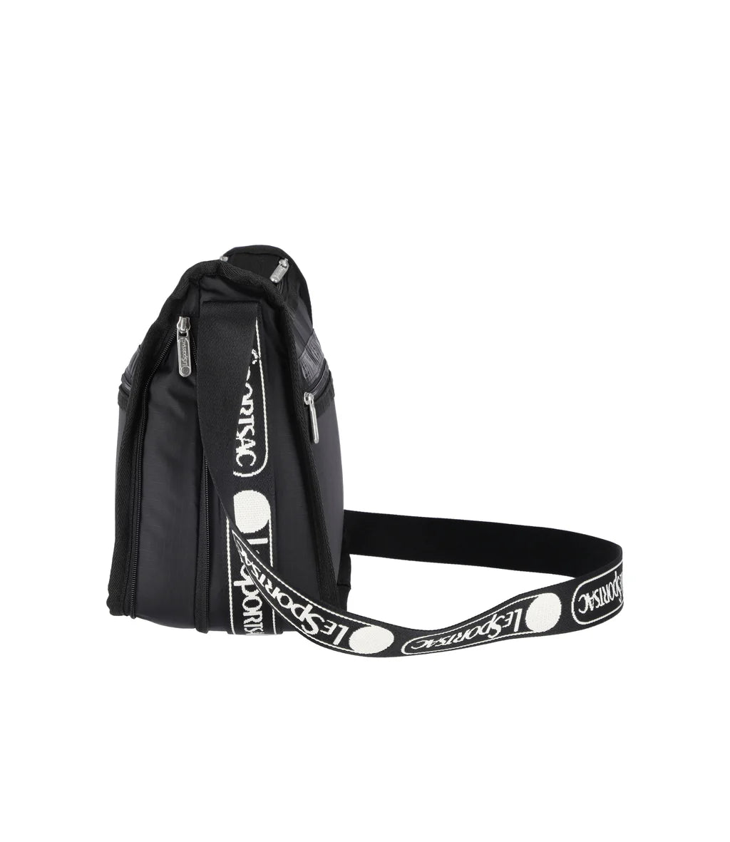Deluxe Everyday Bag Logo Jacquard Black