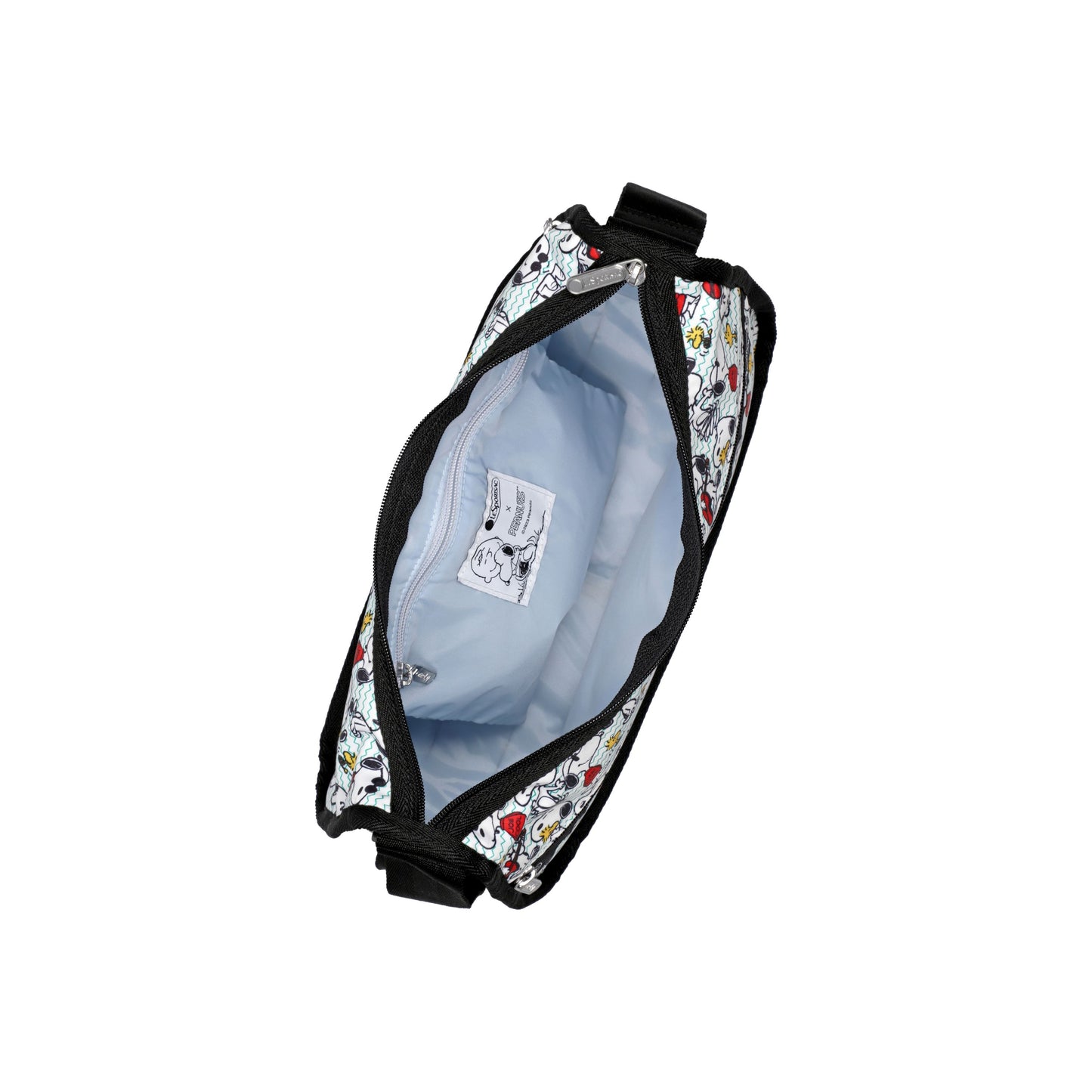 Snoopy and Woodstock Classic Hobo Bag