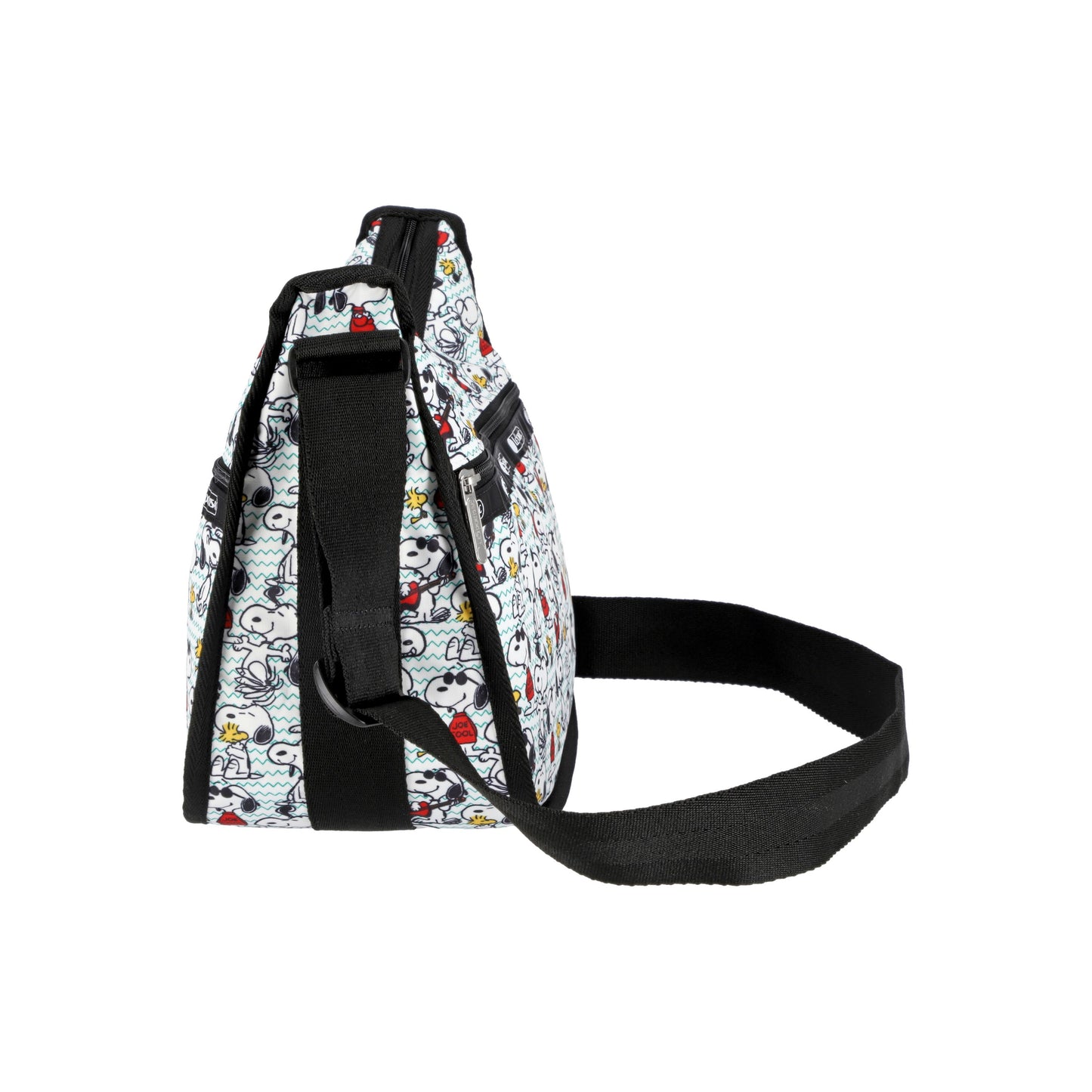 Snoopy and Woodstock Classic Hobo Bag