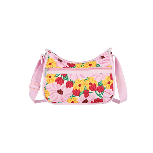 Classic Hobo Pink Blooms