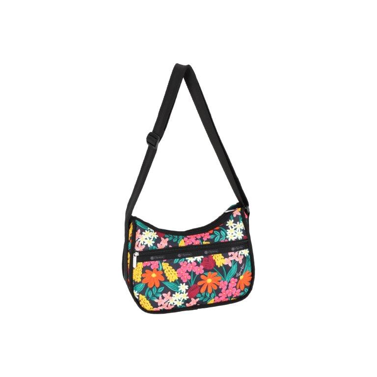 Classic Hobo Bright Garden Blooms