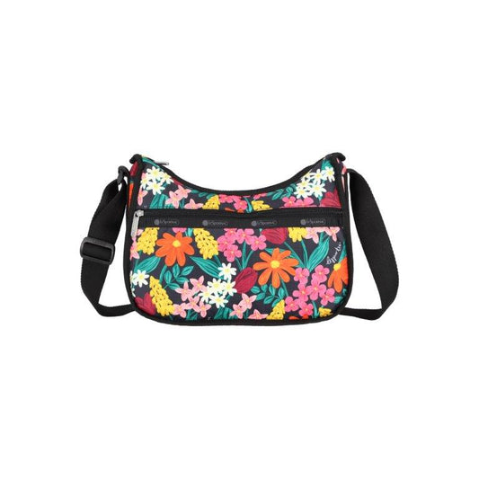 Classic Hobo Bright Garden Blooms
