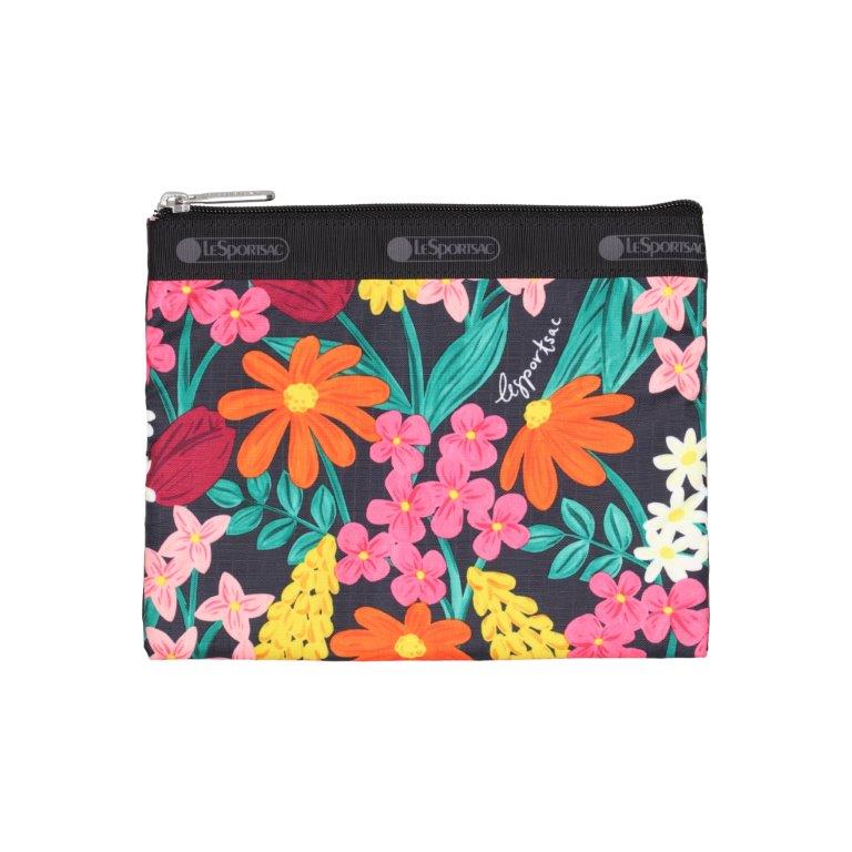 Classic Hobo Bright Garden Blooms