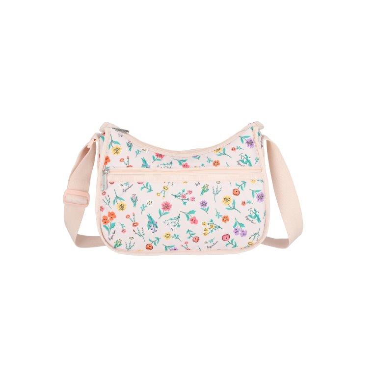 Classic Hobo Tossed Wildflowers