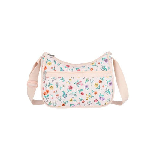 Classic Hobo Tossed Wildflowers