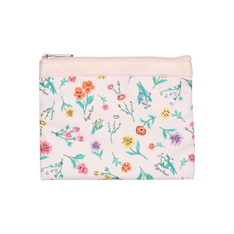 Classic Hobo Tossed Wildflowers