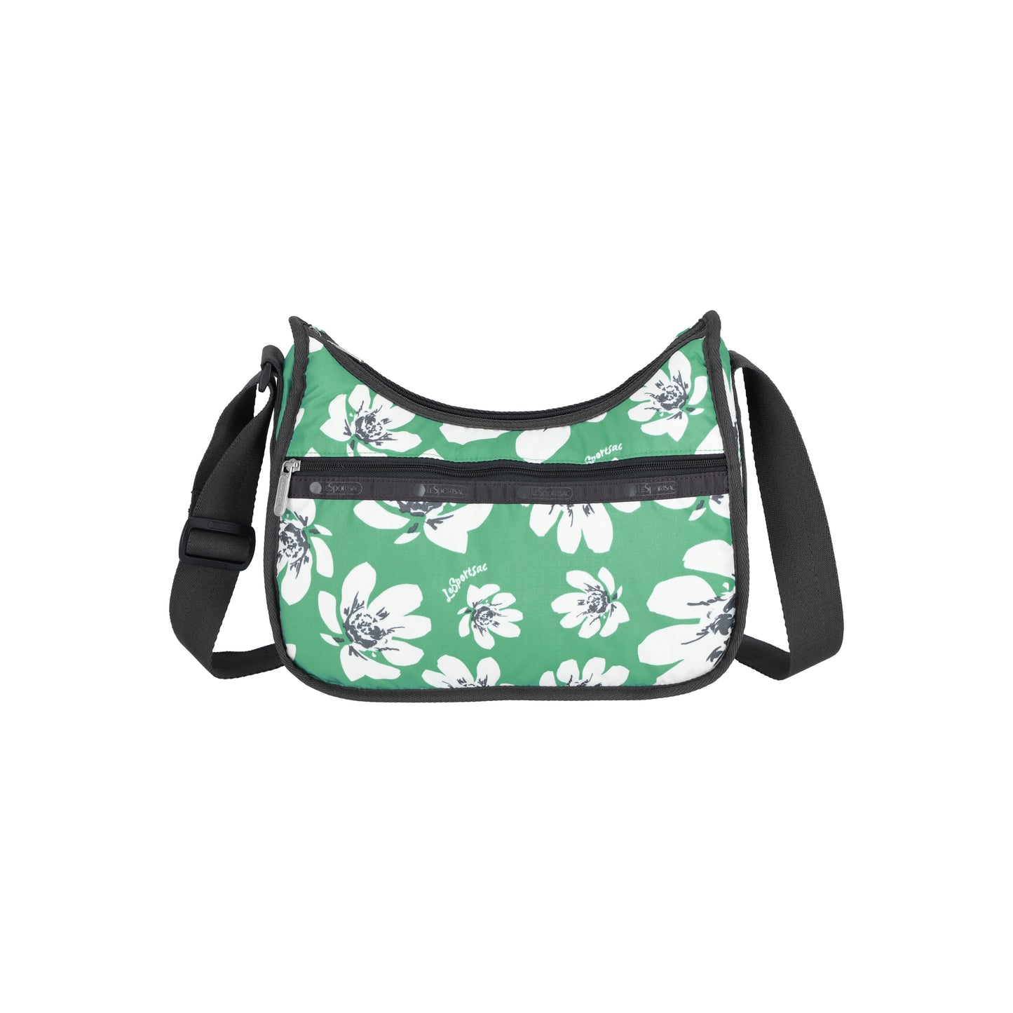 Classic Hobo Tropical Garden Green